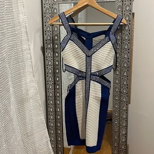Bebe Bodycon/bandage dress